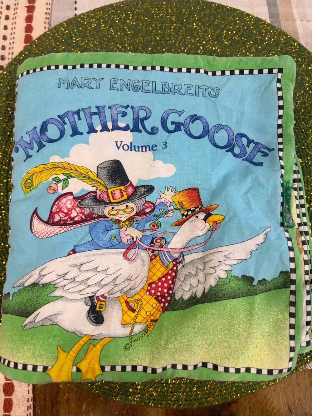 Mary Engelbreit fabric book volume 3